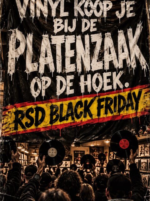RSD Black Friday komt eraan. 

Tijd om lijstjes te maken, wekkers te zetten en alvast mentale excuses te bedenken voor dat budget dat eraan gaat. 😅

Wat is jouw must-have van de lijst?

VINYL KOOP JE BIJ DE PLATENZAAK OP DE HOEK.

Streaming is handig. 
Vinyl is een beleving.

De geur van karton. Het bladeren door bakken. 

Dat onverwachte album dat je niet zocht maar wel mee naar huis neemt.

RSD Black Friday begint niet online. Die begint bij de platenzaak op de hoek.

#recordstoreday #blackfriday #vinyl #voetbal #passie

ONZE TIPS VOOR BLACK FRIDAY
🔥 2Pac – Pac’s Life (20th Anniversary Edition) ￼
🔥 Bruce Springsteen & The E Street Band – Live At Tower Theater, Philly 1975 ￼
🔥 Prince – Live In Las Vegas 2007 ￼
🔥 The Roots – Things Fall Apart (20th Anniversary) ￼
🔥 Tweedy Bird Loc – 187 Ride By 

EERSTE KEER OP VINYL?
Onze keuze:
💿 Tweedy Bird Loc - 187 Ride By
West Coast zoals West Coast hoort te klinken. 
Rauw. 
Hard. 
Zonder opsmuk.
Niet de meest voor de hand liggende eerste plaat. 
Juist daarom. 
PASSIONOVER90 altijs buiten de lijntjes denken..

ZO PAK JE RSD BLACK FRIDAY AAN
1️⃣ Kies je Top 3. Je kunt toch niet alles meenemen.
2️⃣ Check welke platenzaken meedoen.
3️⃣ Sta vroeg op. Ja, écht vroeg.
4️⃣ Neem een backup-plan mee, de plaat kan weg zijn.
5️⃣ Geniet van het jagen. Dat is de helft van de lol en de gesprekken in de rij! 

MIJN NUMMER 1?
Een selectie van de keuzes 👇

⚡ 2Pac – Pac’s Life De hiphopklassieker met jubileumstatus.
⚡ Bruce Springsteen – Live At Tower Theater Philly 1975 Vier lp’s pure Boss-energie.
⚡ Prince – Around The World In A Day: The Singles Collection Voor verzamelaars én Prince-fanaten.
⚡ The Roots – Things Fall Apart Een van de belangrijkste hiphopalbums ooit.
⚡ Jadakiss – Kiss Of Death Tour Voor liefhebbers van harde beats en scherpe bars.

💬 Welke staat bij jou op 1? 

Laat het weten in de comments.