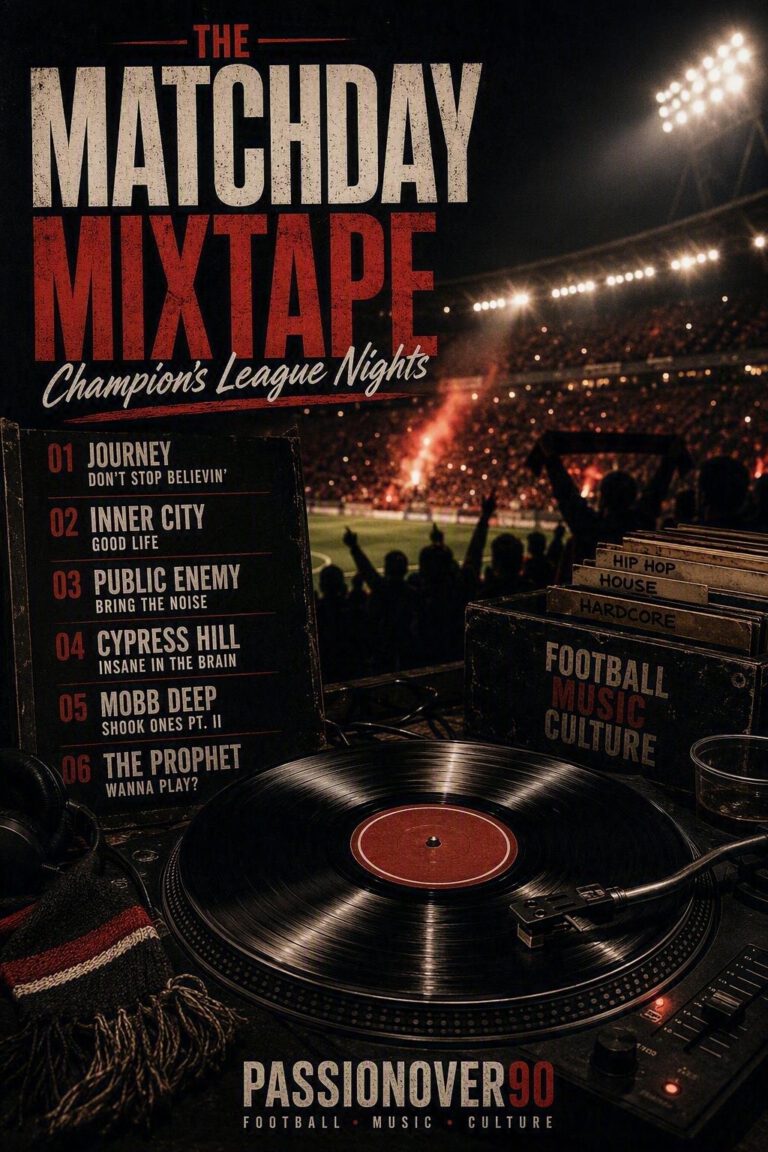 The Matchday Mixtapes: CL Reloaded!