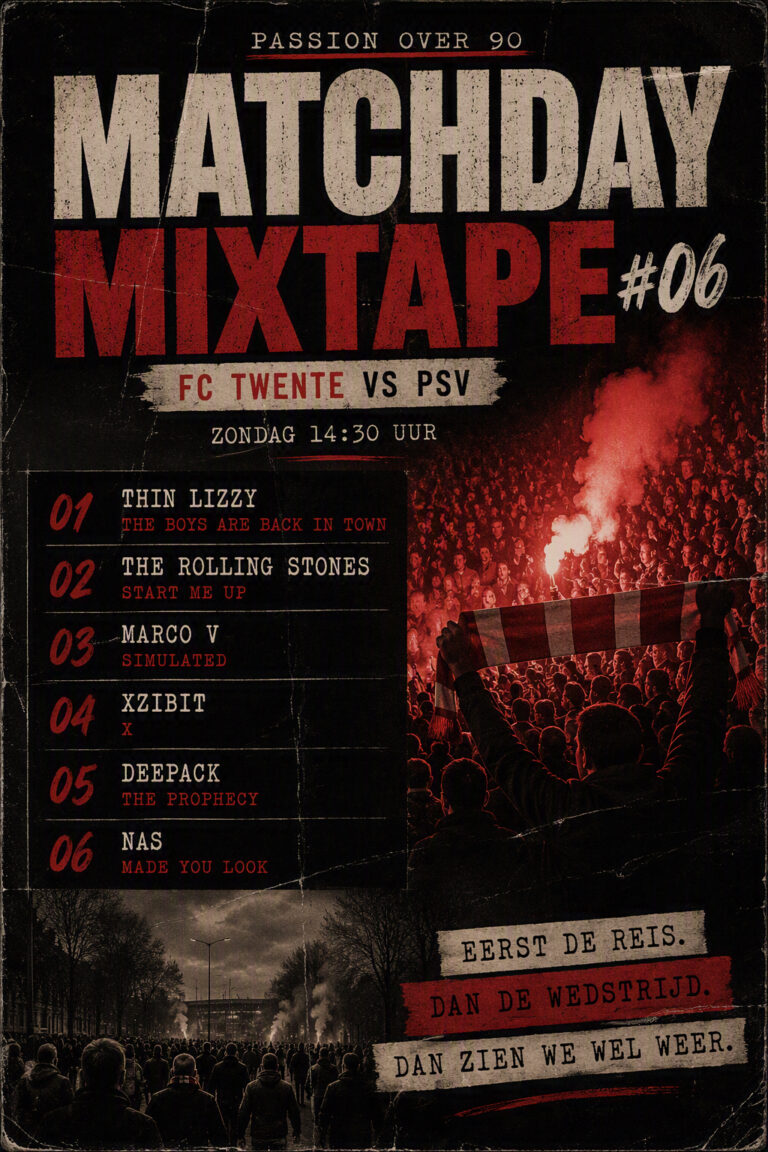 Matchday Mixtapes: TWENTE AWAY