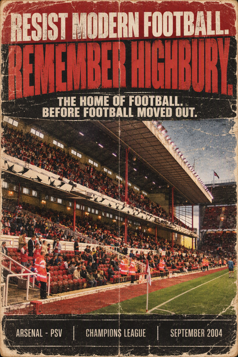 TERRACE CLASSIC: HIGHBURY ONDER DE LAMPEN