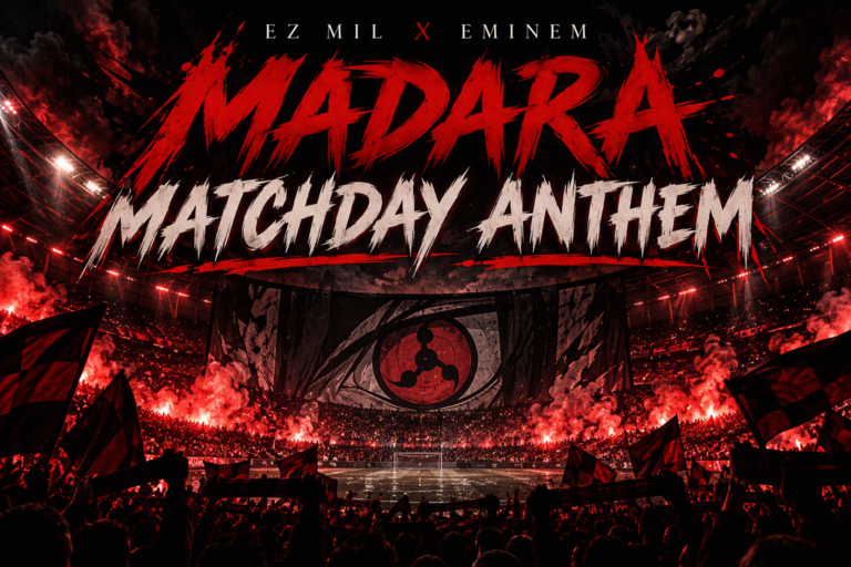THE MATCHDAY ANTHEN | Madara by EZ MIL